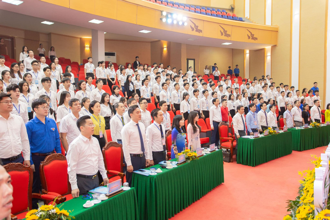 Các đại biểu tham dự Đại hội.