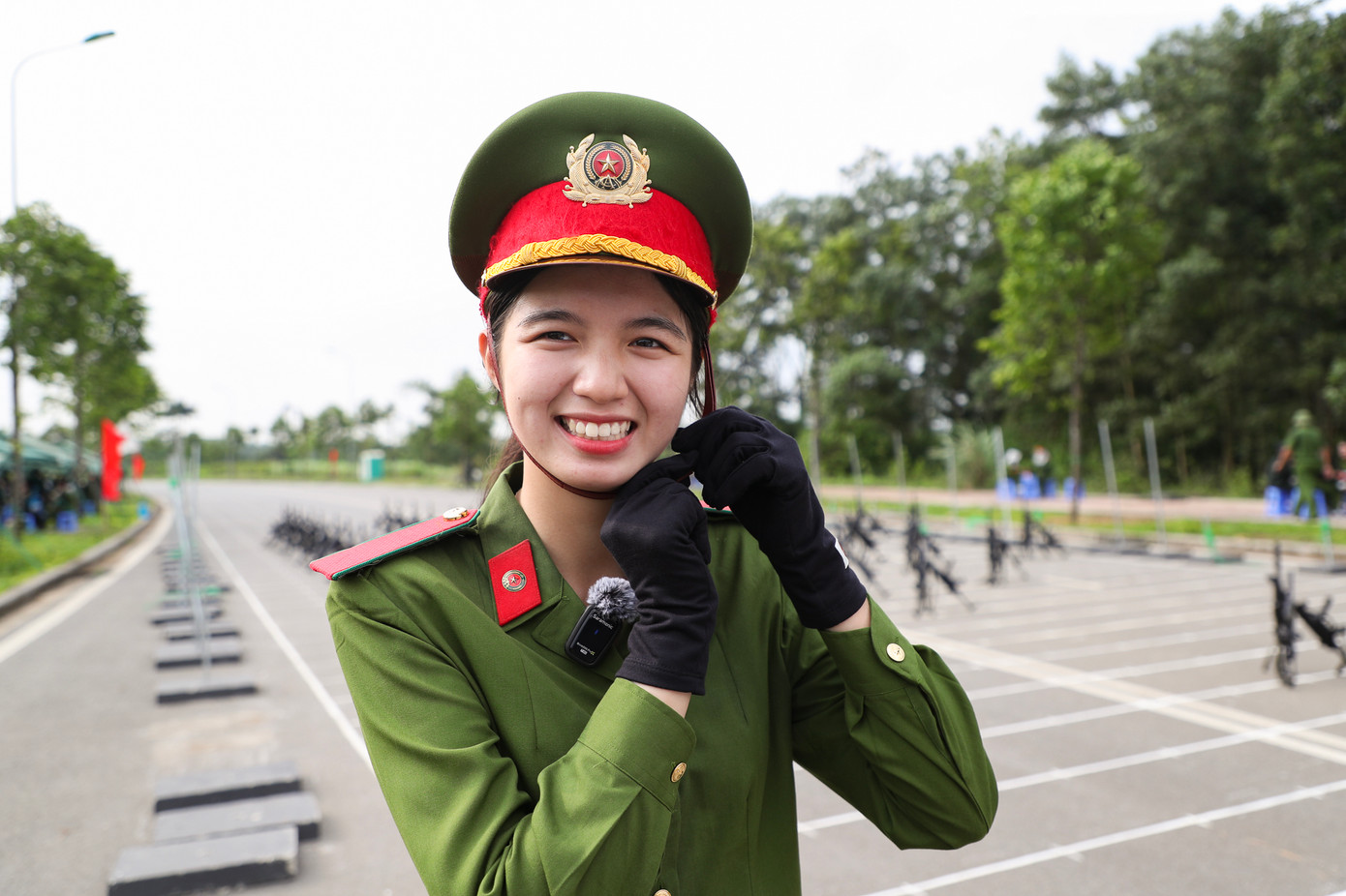 Nguyễn Bảo Chinh (học viên trường ĐH Cảnh sát Nhân dân).