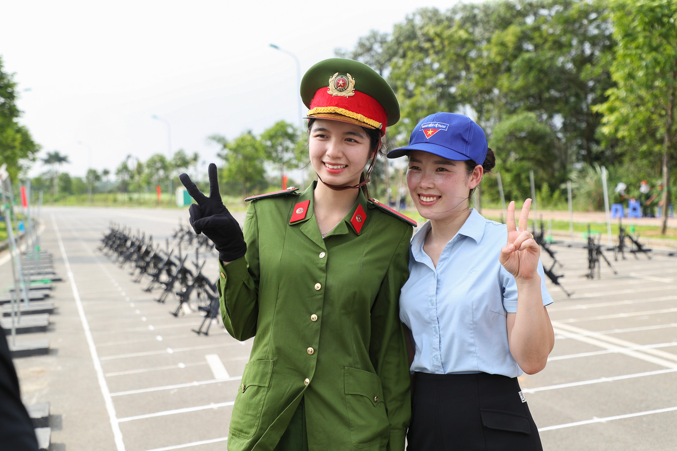 Nguyễn Bảo Chinh (học viên trường ĐH Cảnh sát Nhân dân).