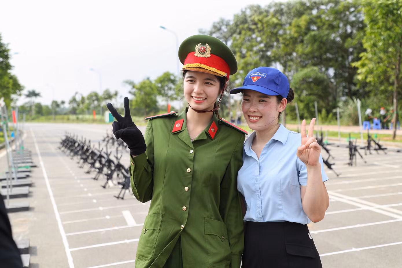 Nguyễn Bảo Chinh (học viên trường ĐH Cảnh sát Nhân dân).