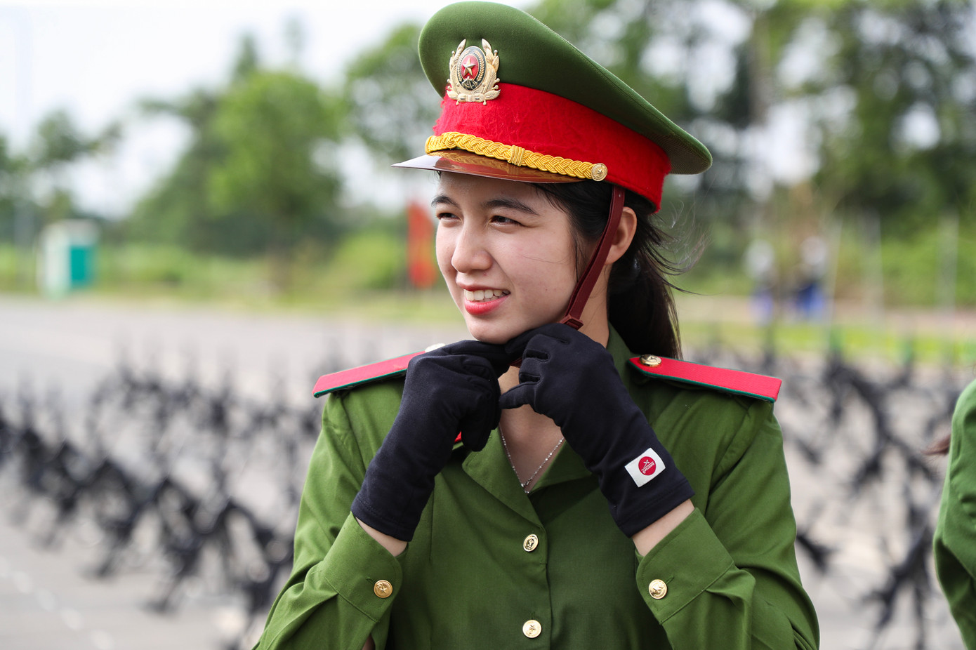 Nguyễn Bảo Chinh (học viên trường ĐH Cảnh sát Nhân dân).