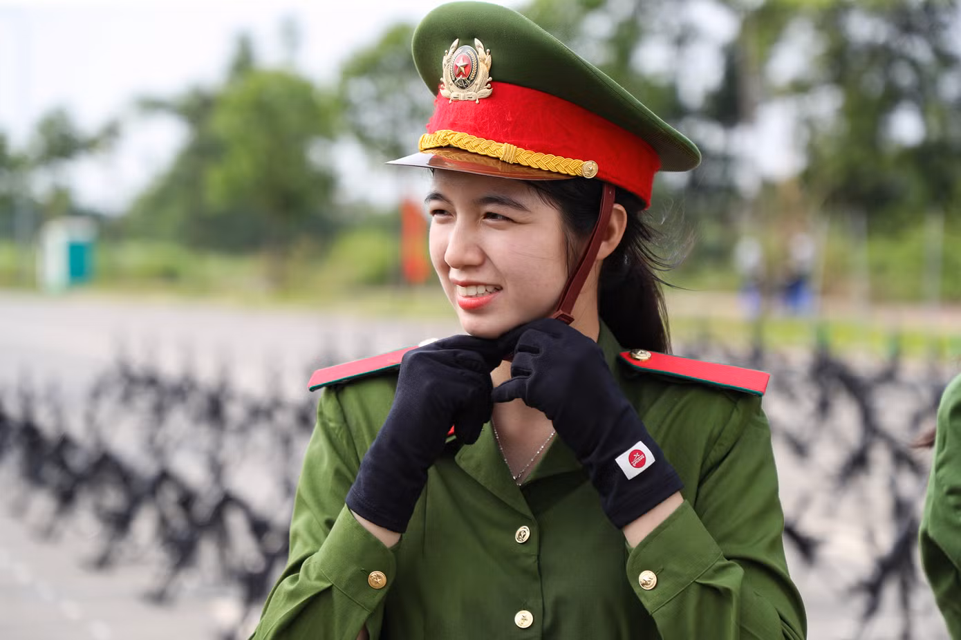 Nguyễn Bảo Chinh (học viên trường ĐH Cảnh sát Nhân dân).