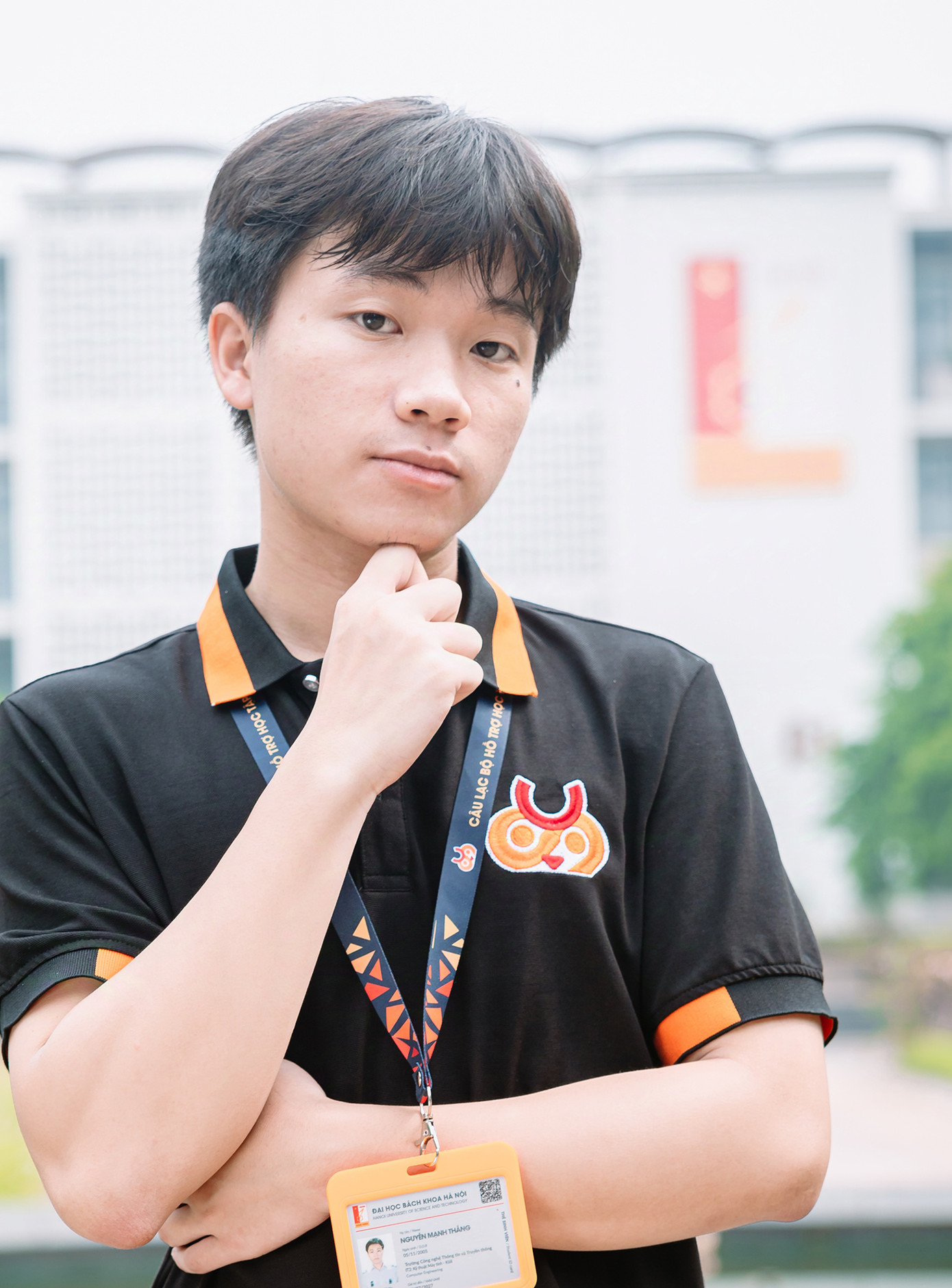 Nguyễn Mạnh Thắng (ĐH Bách khoa Hà Nội). Ảnh: NVCC