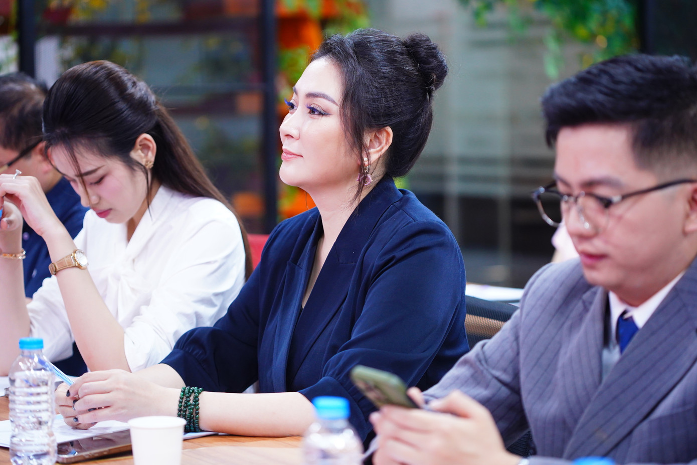 Hoa hậu Nguyễn Thị Huyền. Hoa hậu Nguyễn Thị Huyền.