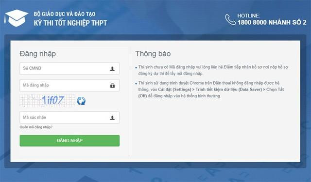 Giao diện hệ thống đăng ký nguyện vọng xét tuyển đại học, cao đẳng sư phạm năm 2021 tại địa chỉ http://thisinh.thithptquocgia.edu.vn. Giao diện hệ thống đăng ký nguyện vọng xét tuyển đại học, cao đẳng sư phạm năm 2021 tại địa chỉ http://thisinh.thithptquocgia.edu.vn.