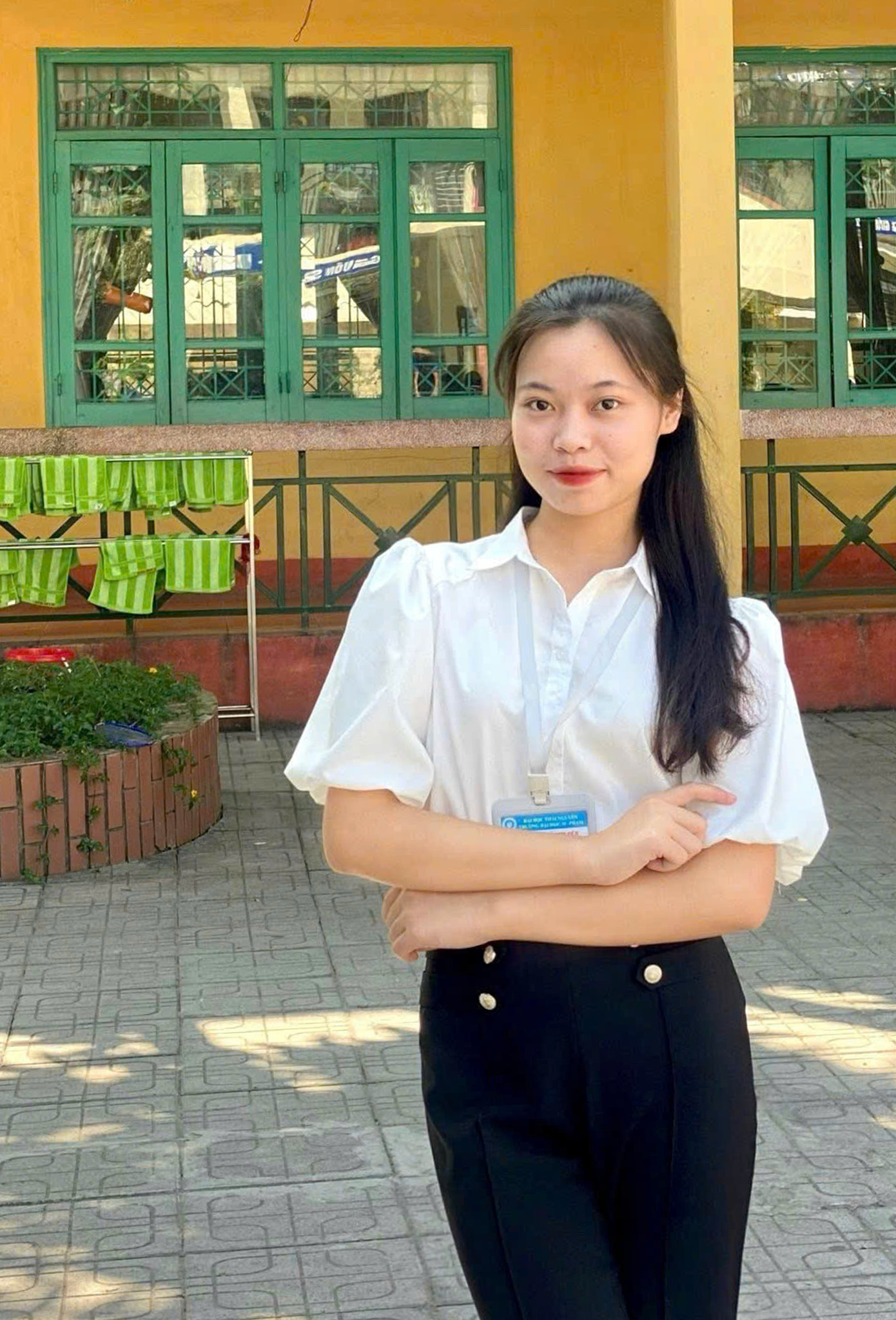 Đinh Thị Hồng đã có nhiều nỗ lực trong hành trình chinh phục Giải thưởng 'Sao Tháng Giêng' - phần thưởng cao quý do T.Ư Hội Sinh viên Việt Nam trao tặng. Đinh Thị Hồng đã có nhiều nỗ lực trong hành trình chinh phục Giải thưởng 'Sao Tháng Giêng' - phần thưởng cao quý do T.Ư Hội Sinh viên Việt Nam trao tặng.