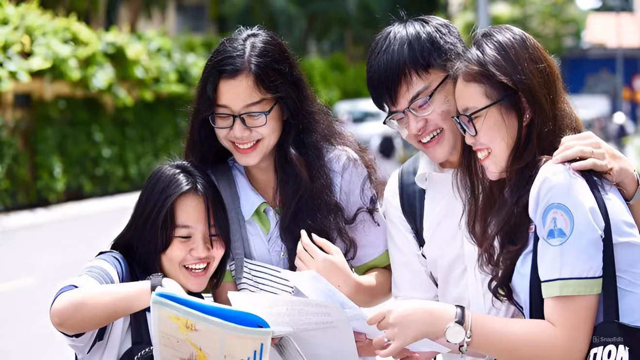 Thí sinh tham dự kỳ thi tốt nghiệp THPT năm 2024.