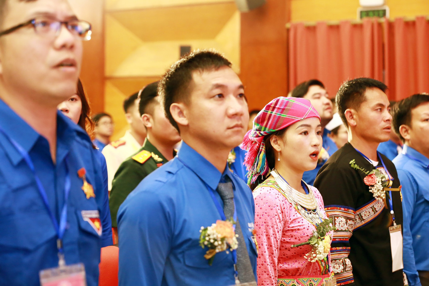 Các đại biểu tham dự Đại hội Thanh niên tiên tiến làm theo lời Bác năm 2023. Các đại biểu tham dự Đại hội Thanh niên tiên tiến làm theo lời Bác năm 2023.