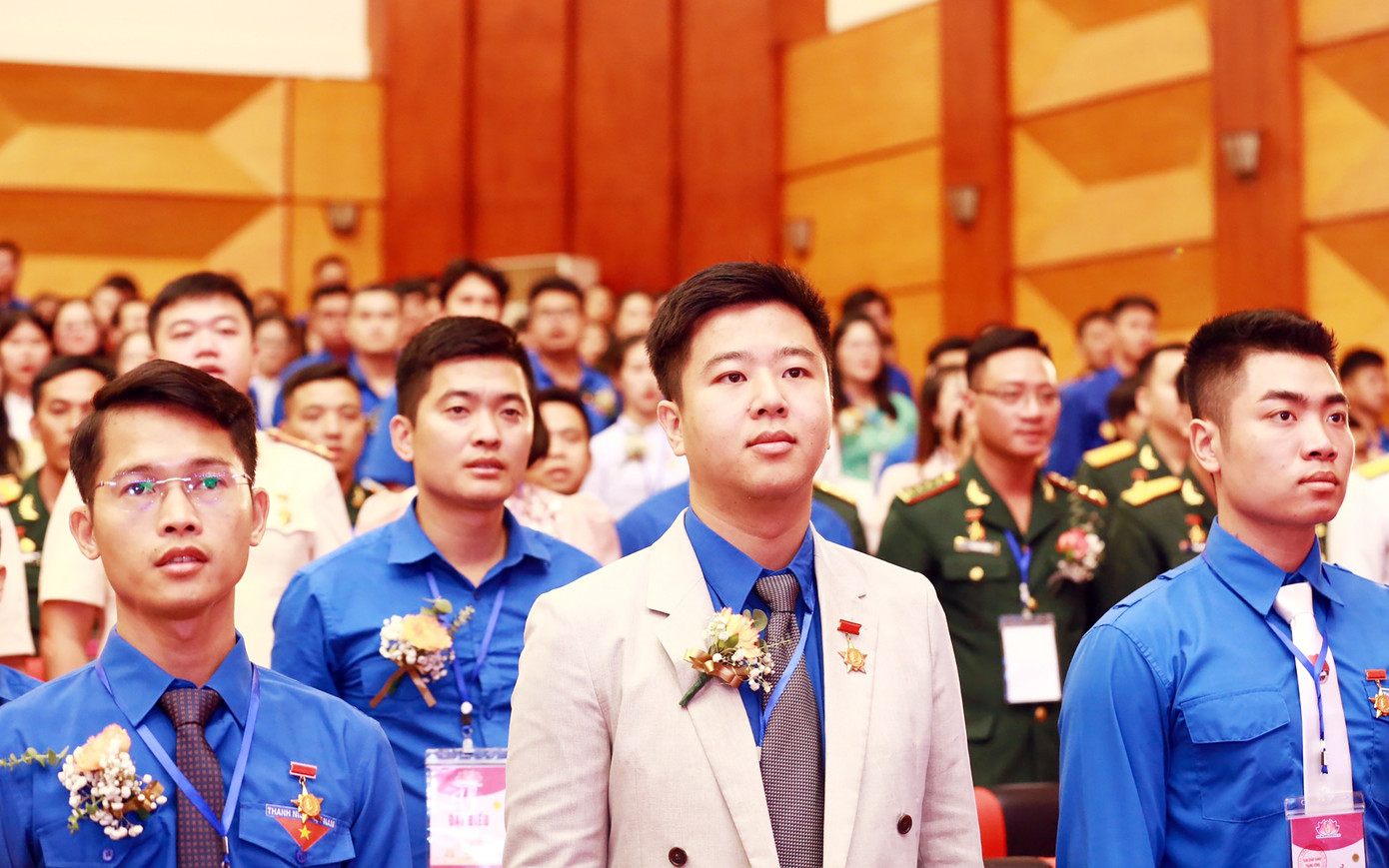 Các đại biểu tham dự Đại hội Thanh niên tiên tiến làm theo lời Bác năm 2023. Các đại biểu tham dự Đại hội Thanh niên tiên tiến làm theo lời Bác năm 2023.