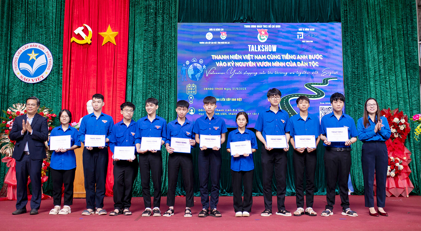 Gieo mầm tiếng Anh nơi đại ngàn Gia Lai.