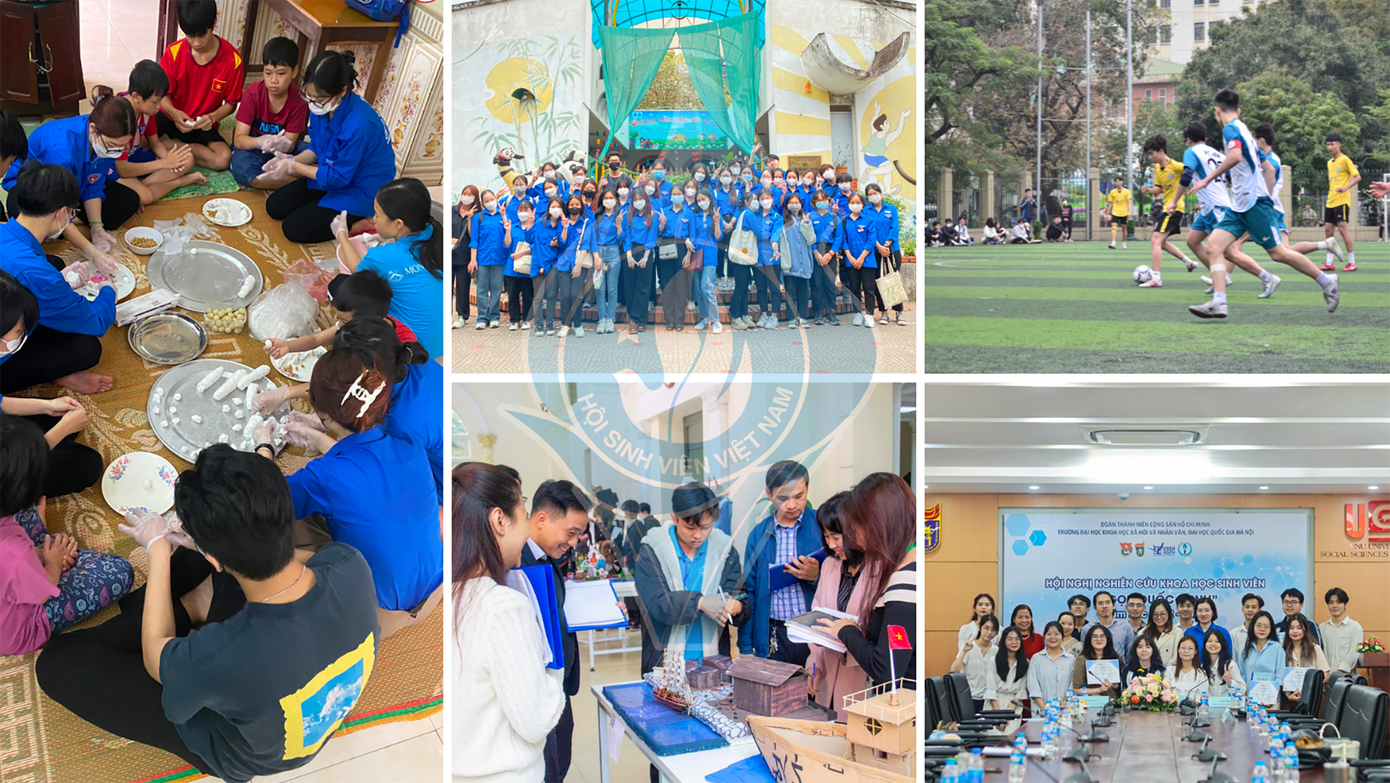 Rất nhiều chương trình, hoạt động trước thềm Đại hội Đại biểu Hội Sinh viên ĐHQG Hà Nội. Rất nhiều chương trình, hoạt động trước thềm Đại hội Đại biểu Hội Sinh viên ĐHQG Hà Nội.