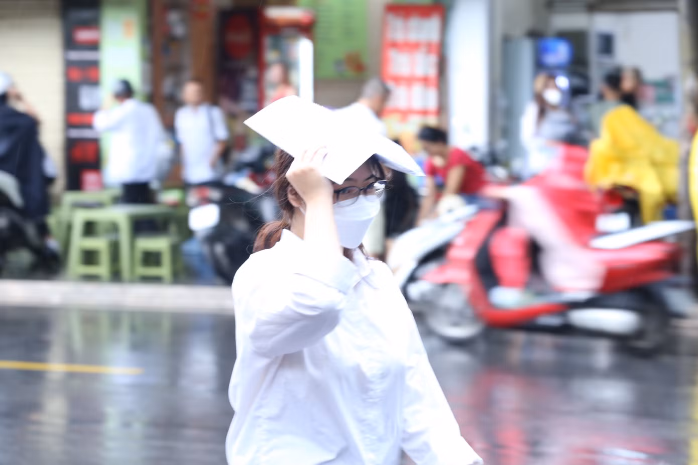 Thí sinh tham dự kỳ thi tốt nghiệp THPT năm 2023. Ảnh: DƯƠNG TRIỀU