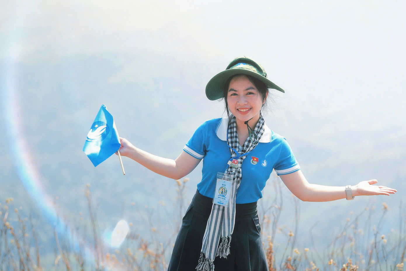 Chị Trần Thị Kiều Anh – Phó Chủ tịch Hội Sinh viên TP. Hồ Chí Minh. Chị Trần Thị Kiều Anh – Phó Chủ tịch Hội Sinh viên TP. Hồ Chí Minh.