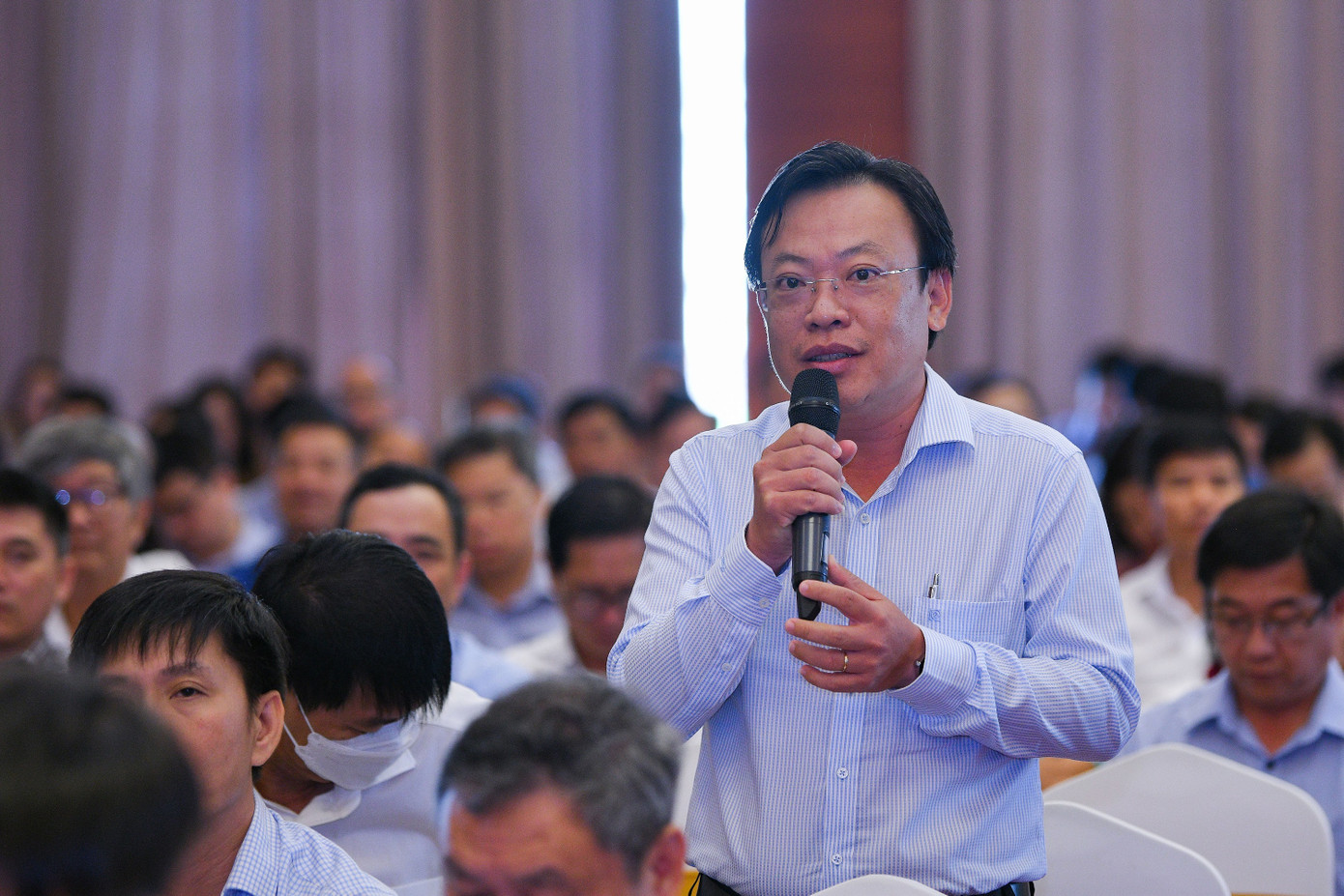 Phó Giám đốc Sở GD - ĐT tỉnh An Giang Trần Tuấn Khanh.