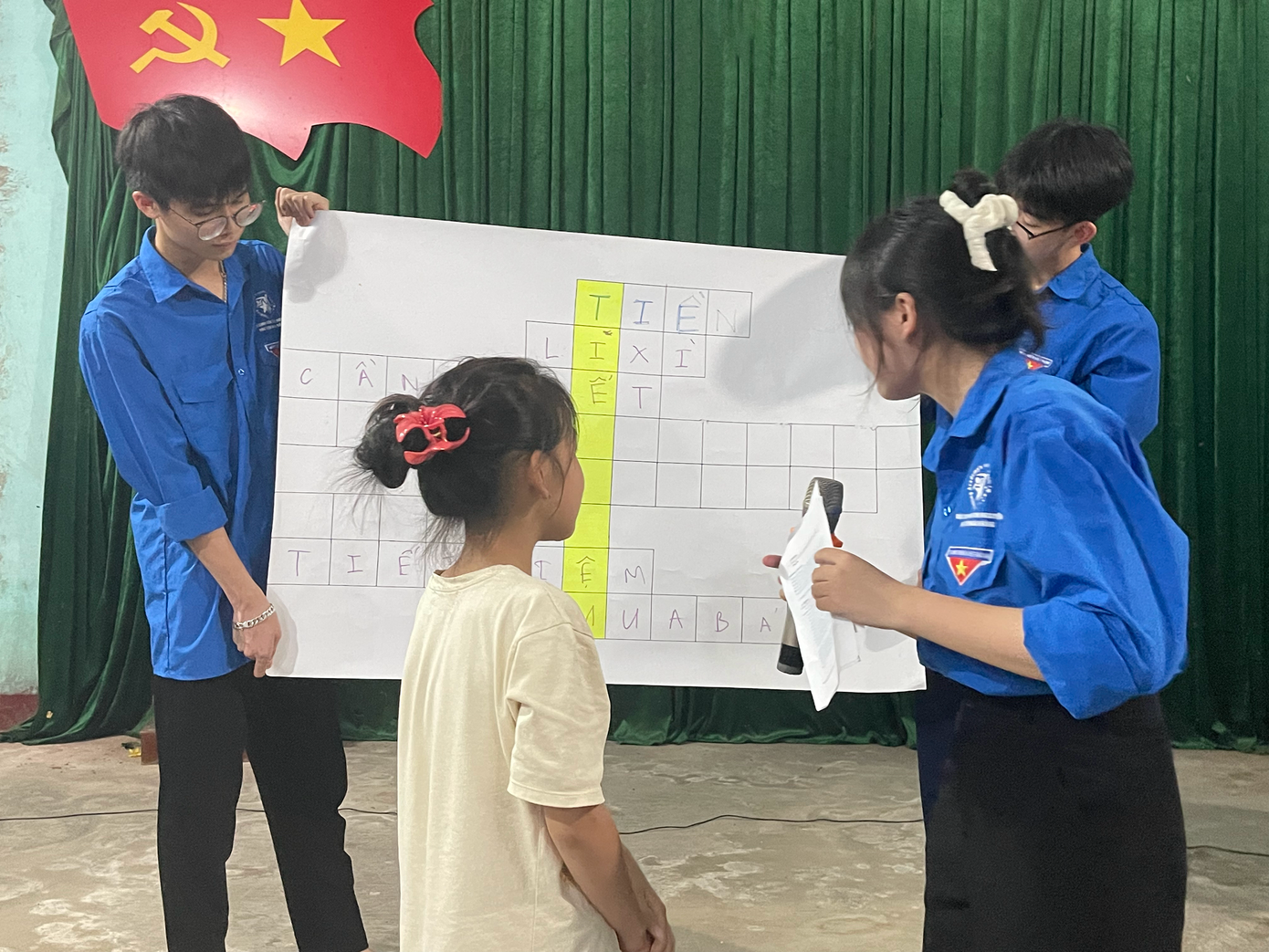 Chương trình dạy học về lớp học “Quản lý Tài chính cá nhân”, Lớp học tiếng Anh miễn phí cho trẻ em tại xã Yên Phú, Hàm Yên (tỉnh Tuyên Quang).