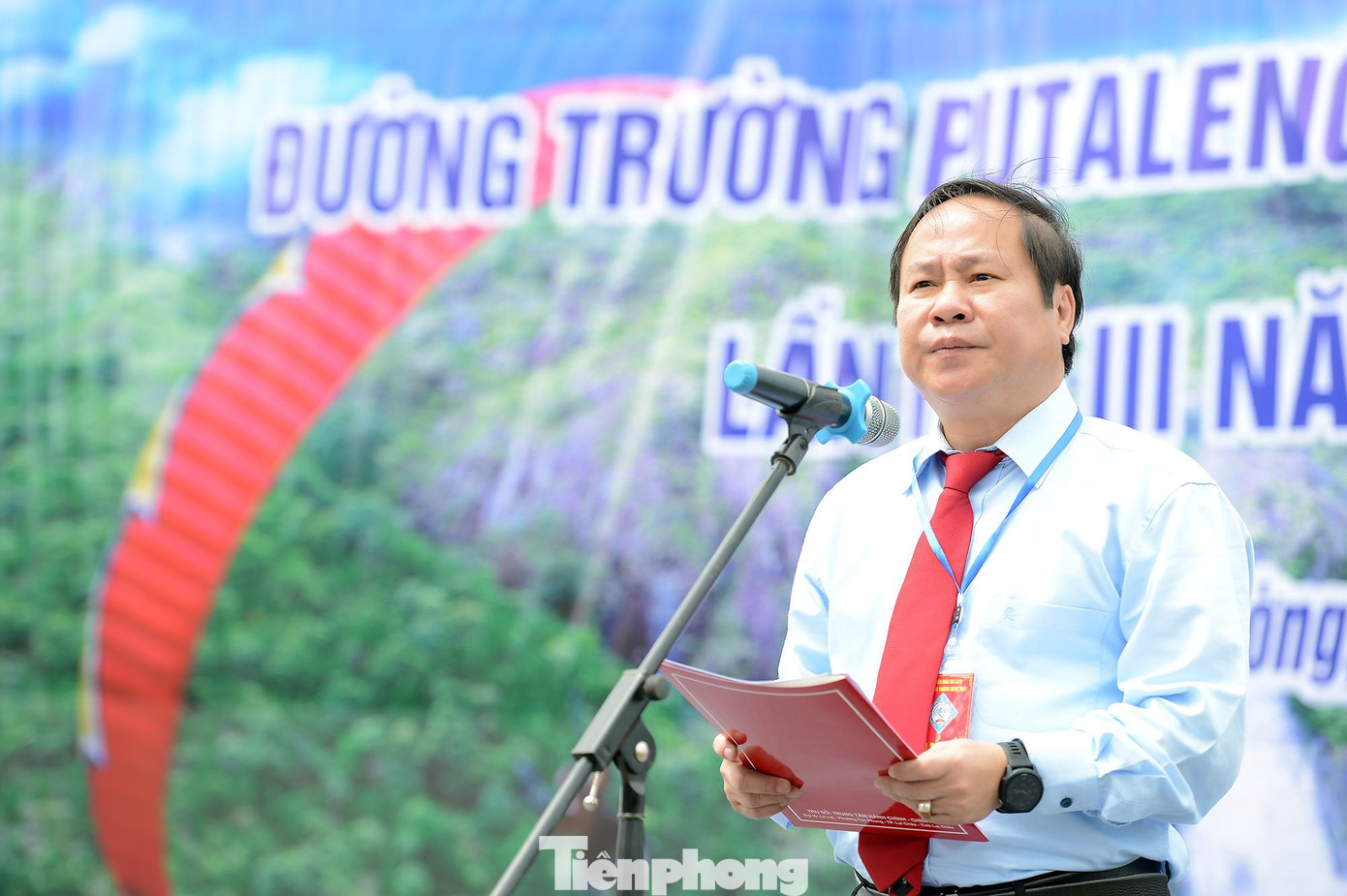 Ông Tống Thanh Hải, Phó Chủ tịch thường trực UBND tỉnh Lai Châu phát biểu khai mạc. Ông Tống Thanh Hải, Phó Chủ tịch thường trực UBND tỉnh Lai Châu phát biểu khai mạc.