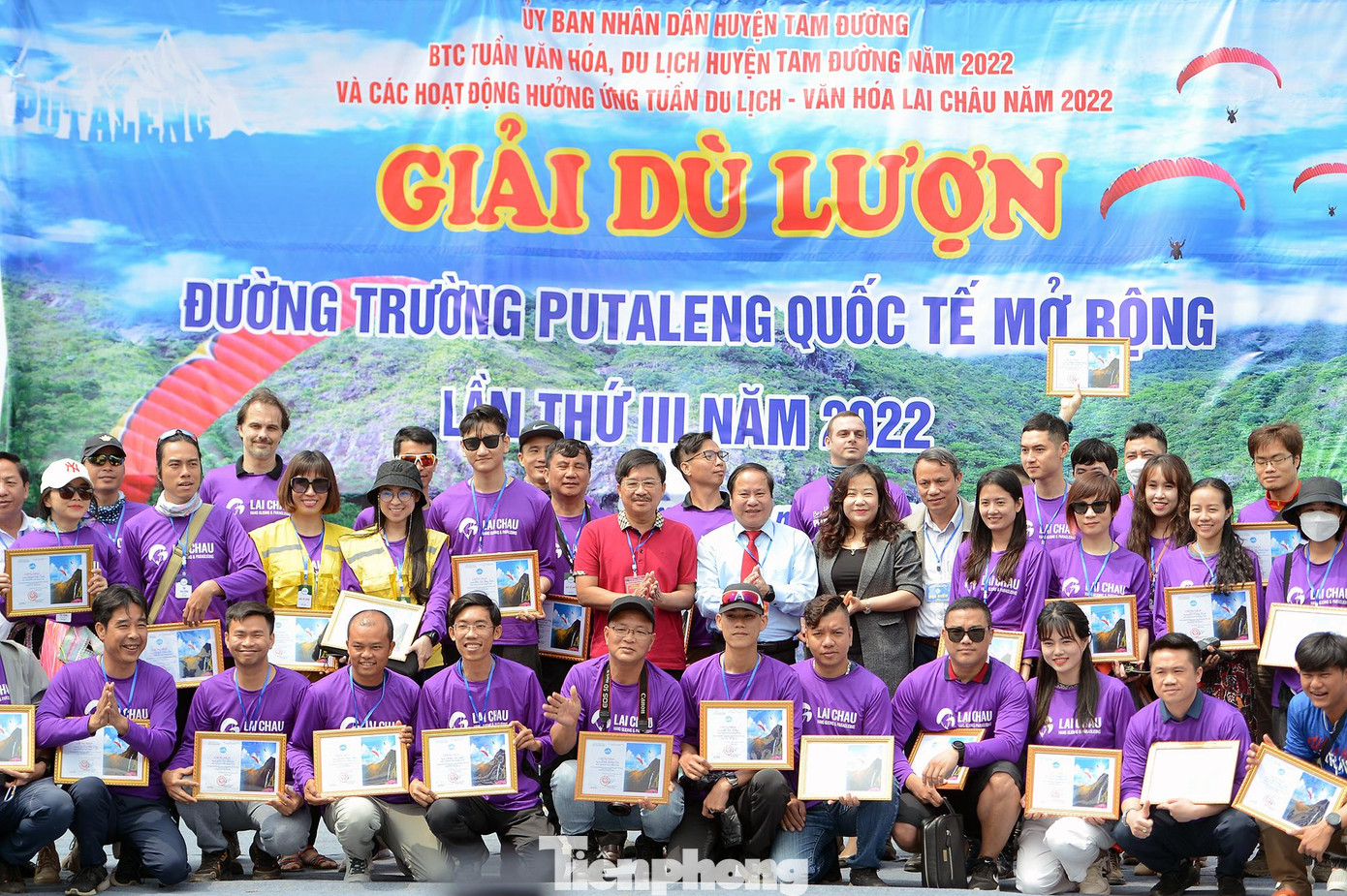 Giải đấu diễn ra tại Lai Châu từ ngày 14 - 16/4 với sự tham gia của 100 phi công trong nước và quốc tế. Giải đấu diễn ra tại Lai Châu từ ngày 14 - 16/4 với sự tham gia của 100 phi công trong nước và quốc tế.