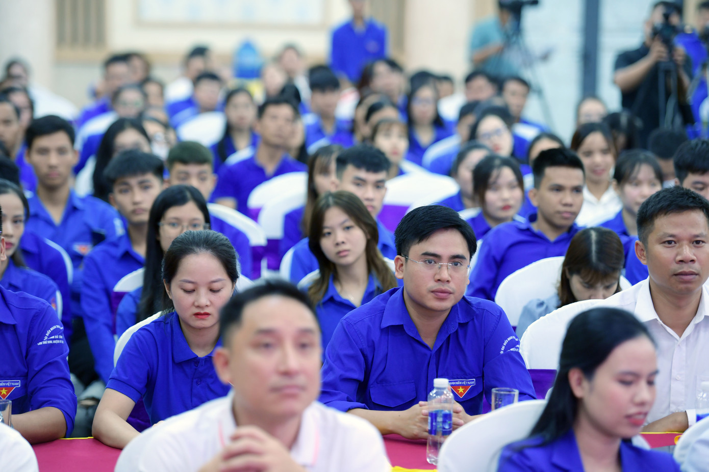 Đông đảo đoàn viên, thanh niên tham gia Diễn đàn. Đông đảo đoàn viên, thanh niên tham gia Diễn đàn.