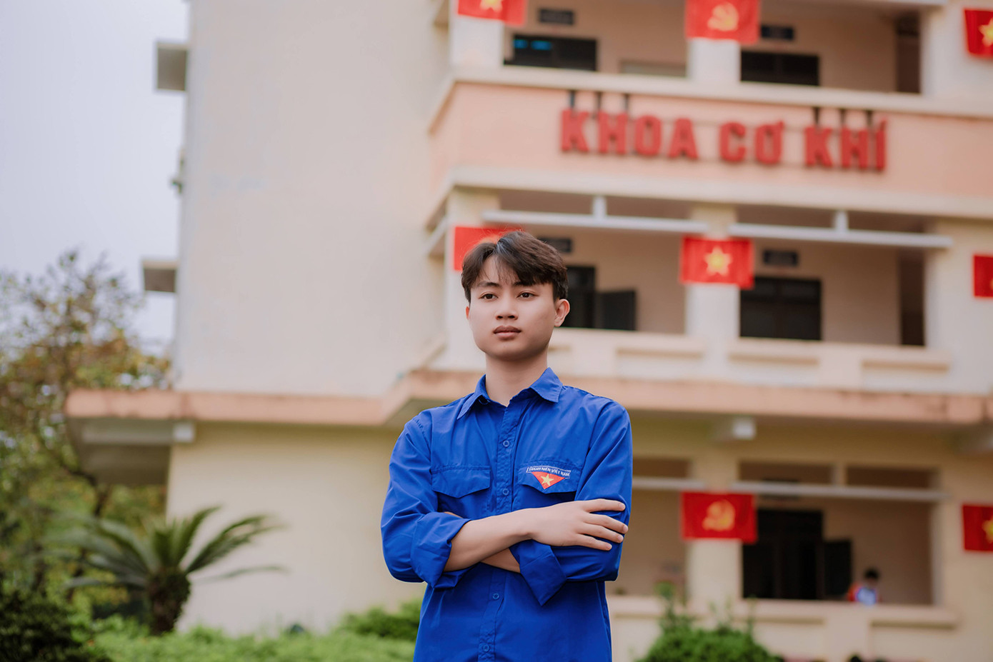 Muốn kiểu check-in của sinh viên. Muốn kiểu check-in của sinh viên.