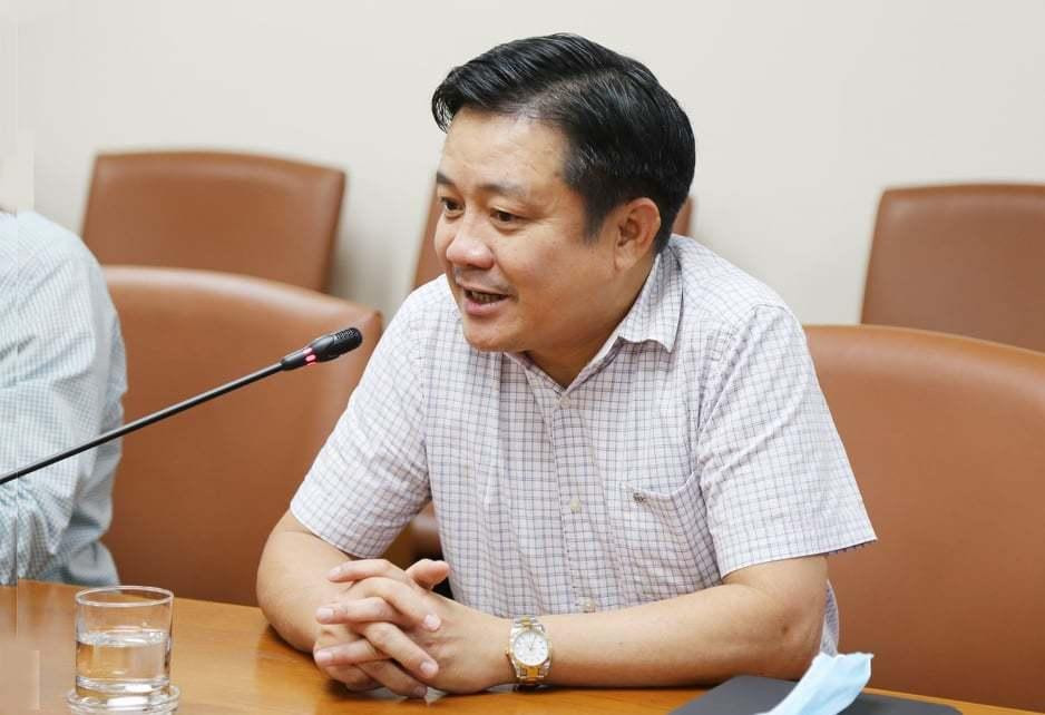 Tổng Giám đốc VNPT - Huỳnh Quang Liêm.