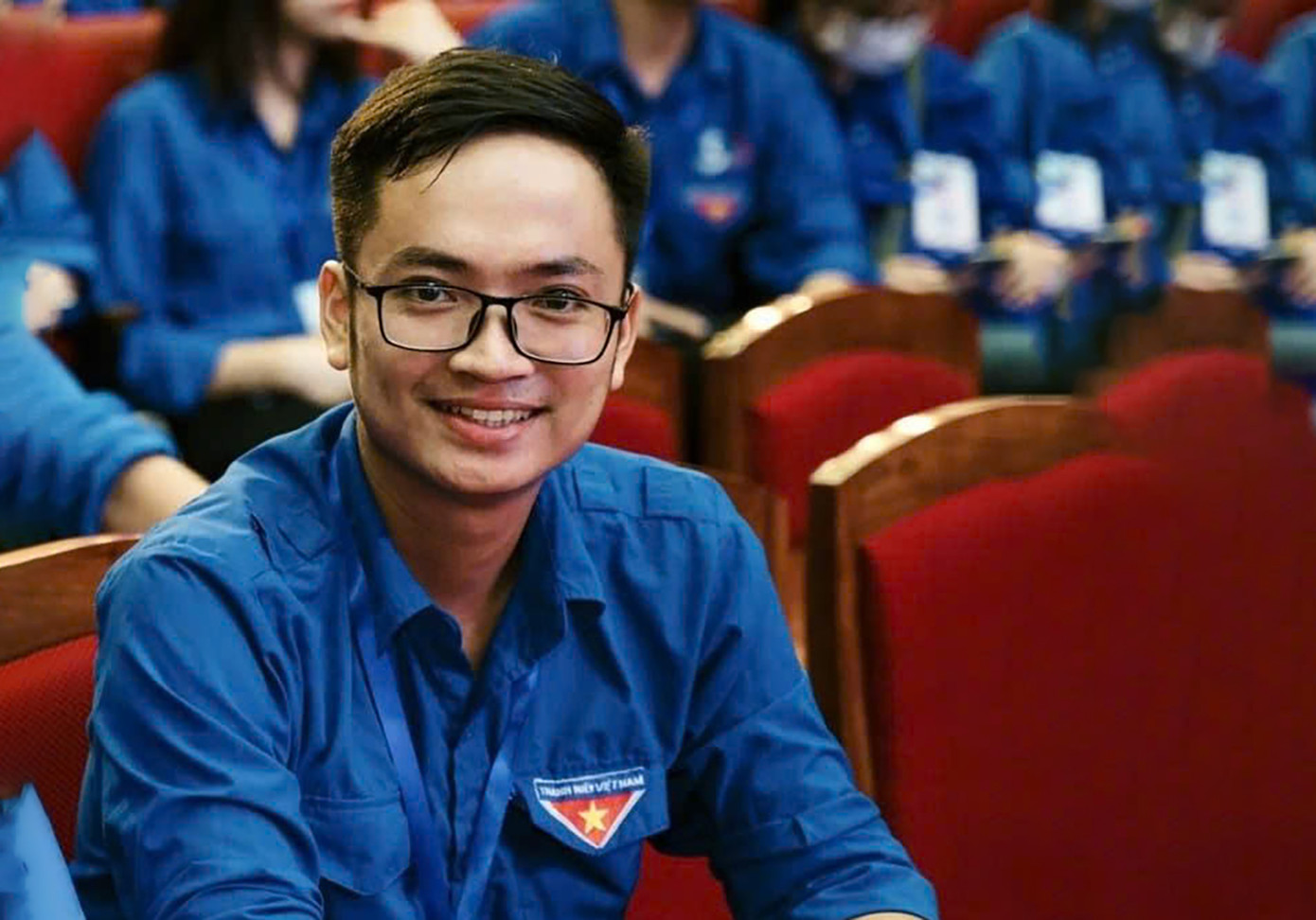 ThS Vũ Ngọc Quý là Phó Bí thư Đoàn Thanh niên trường ĐH Giao thông Vận tải. Ảnh: NVCC ThS Vũ Ngọc Quý là Phó Bí thư Đoàn Thanh niên trường ĐH Giao thông Vận tải. Ảnh: NVCC