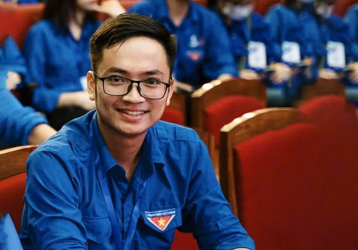 ThS Vũ Ngọc Quý là Phó Bí thư Đoàn Thanh niên trường ĐH Giao thông Vận tải. Ảnh: NVCC