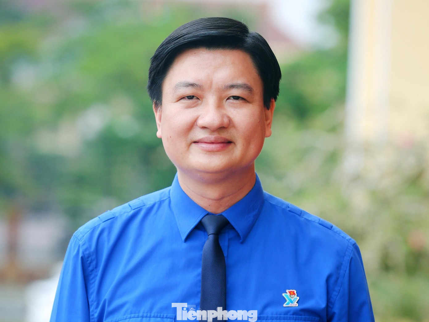 Anh Trần Ngọc Nam tái cử Bí thư Tỉnh Đoàn Hà Nam. Ảnh: TRỌNG TÀI