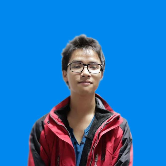 Phạm Huy (trưởng nhóm dự án &quot;Kính mắt thông mình cho người khiếm thị&quot;) hiện đang là sinh viên trường ĐH FPT.