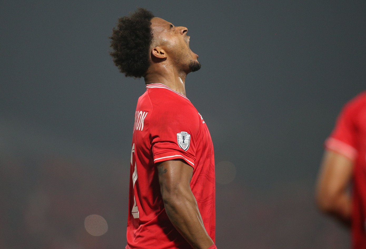 Cảm xúc của Xuân Son sau bàn thắng mở tỉ số.