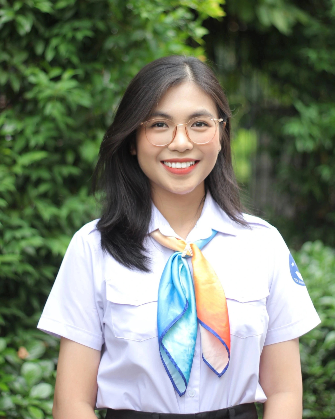 Nguyễn Minh Uyên – Phó Chủ tịch Hội Sinh viên TP. HCM, Chủ tịch Hội Sinh viên trường ĐH Sư phạm TP. HCM. Nguyễn Minh Uyên – Phó Chủ tịch Hội Sinh viên TP. HCM, Chủ tịch Hội Sinh viên trường ĐH Sư phạm TP. HCM.