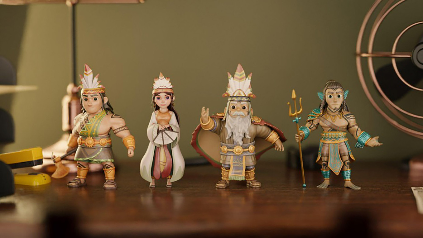 Bộ sưu tập và mô hình của Art Tales Vietnam được ra mắt.