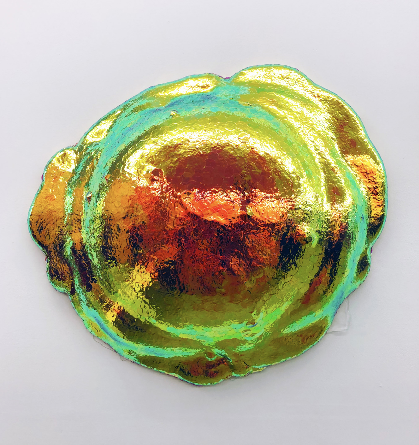 Một tác phẩm trong dự án “Bad Guy” của Lam. (Ảnh: South China Morning Post)