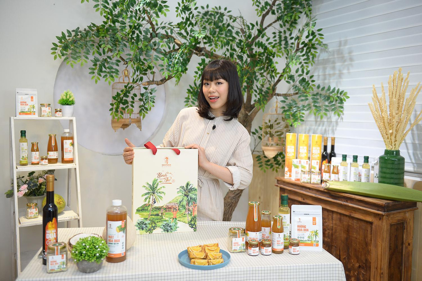 Chương trình có sự tham gia của các khách mời đặc biệt.