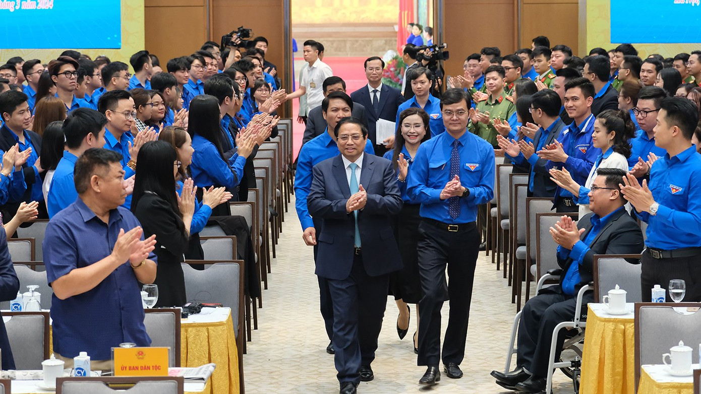 Dự kiến, ngày 25/3, Thủ tướng Chính phủ Phạm Minh Chính sẽ có buổi gặp mặt và đối thoại với thanh niên Việt Nam.