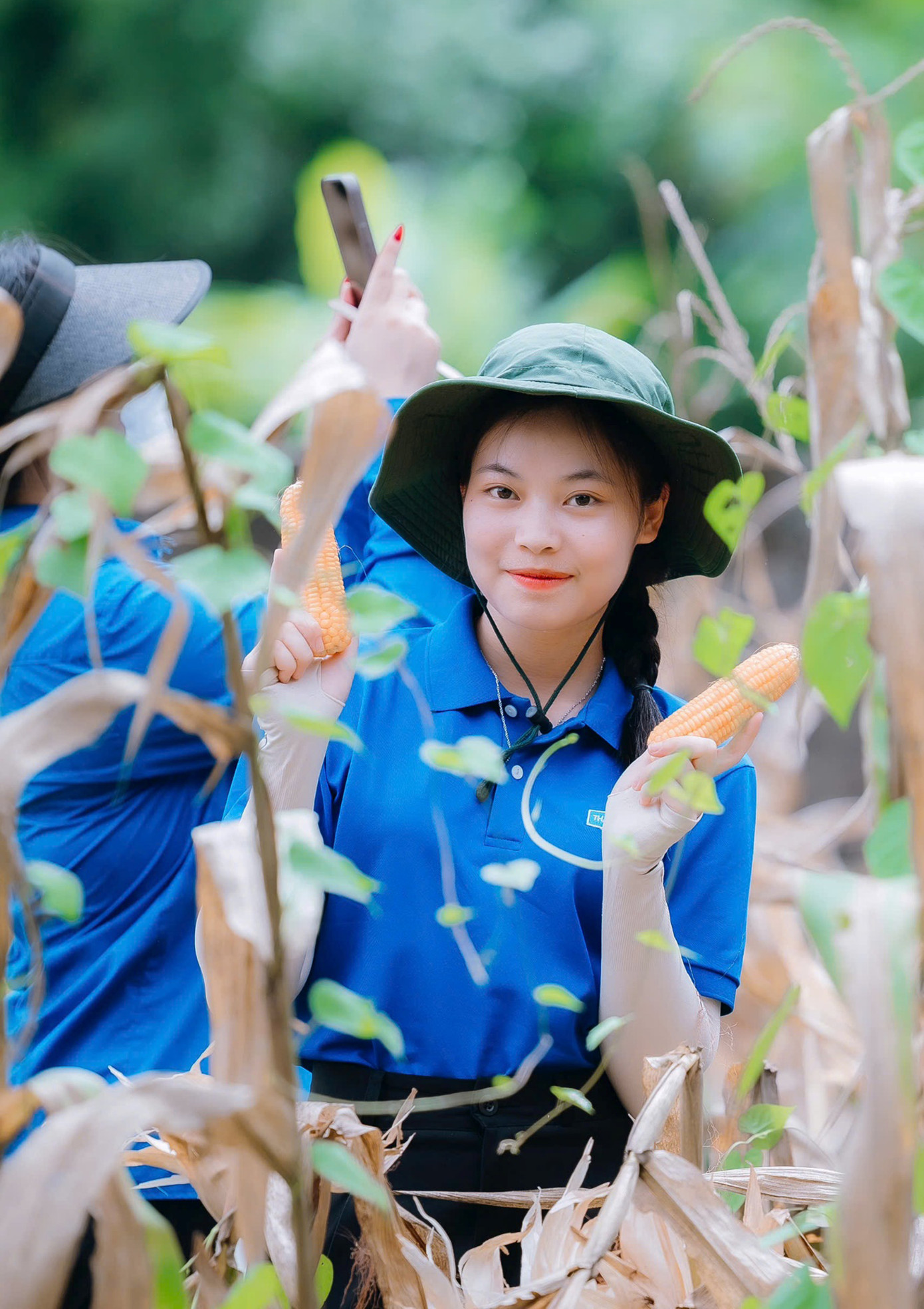 Đinh Thị Hồng - Phó Chủ tịch Hội Sinh viên trường ĐH Sư phạm (ĐH Thái Nguyên). Ảnh: NVCC Đinh Thị Hồng - Phó Chủ tịch Hội Sinh viên trường ĐH Sư phạm (ĐH Thái Nguyên). Ảnh: NVCC