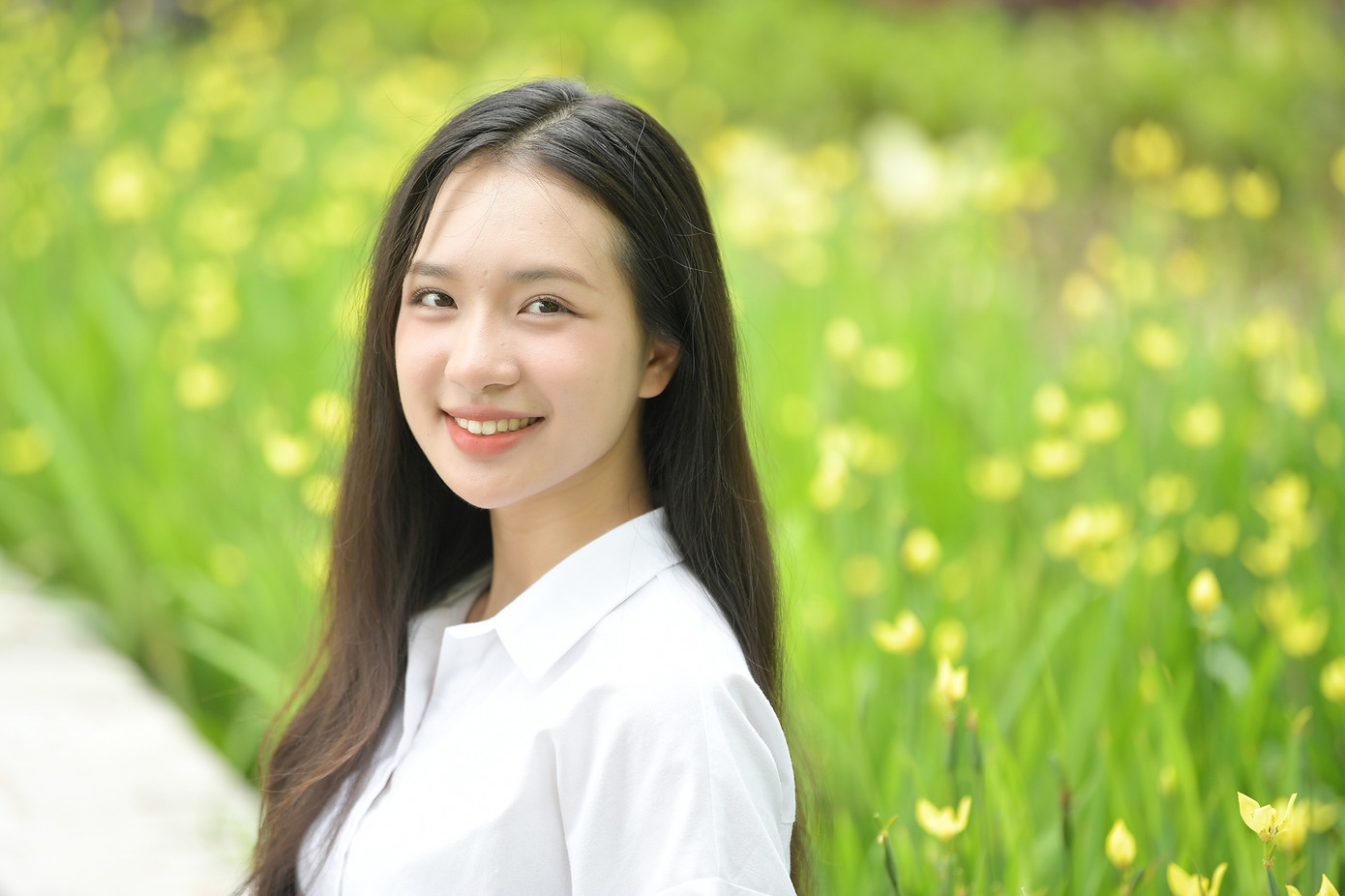 Giang Thanh cho biết khi được xướng tên top 25 vào chung kết Hoa hậu Việt Nam 2024, cô vỡ òa trong hạnh phúc. “Khoảnh khắc đó, tôi nhận ra mọi sự nỗ lực trong từng chặng hành trình của mình đã được đền đáp”, cô nói.