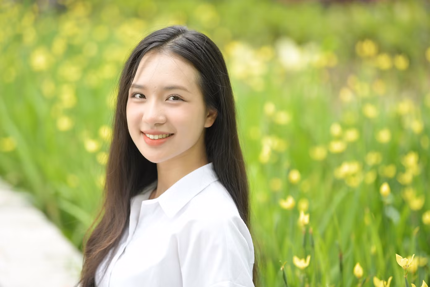 Giang Thanh cho biết khi được xướng tên top 25 vào chung kết Hoa hậu Việt Nam 2024, cô vỡ òa trong hạnh phúc. “Khoảnh khắc đó, tôi nhận ra mọi sự nỗ lực trong từng chặng hành trình của mình đã được đền đáp”, cô nói.