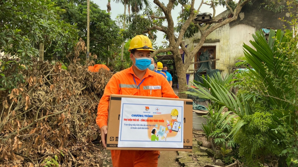 Thời gian tới chương trình tiếp tục đồng hành với thiếu nhi tại nhiều huyện ngoại thành Hà Nội