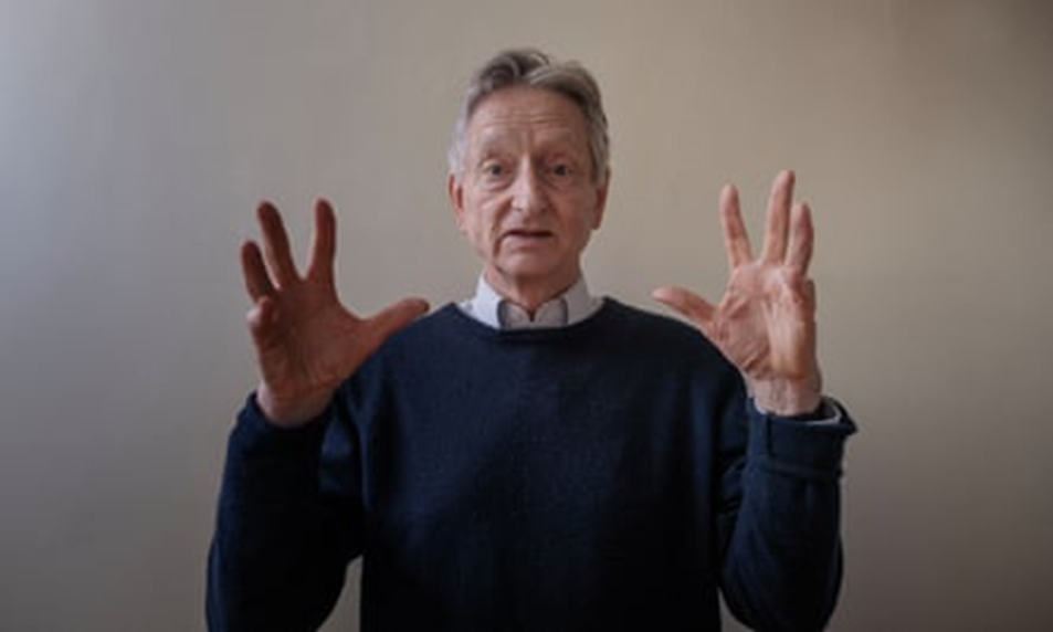 Nhà tiên phong về trí tuệ nhân tạo Geoffrey Hinton đã rời Google, một phần để bày tỏ mối quan ngại của ông về công nghệ này. Ảnh: Sarah Lee/The Guardian