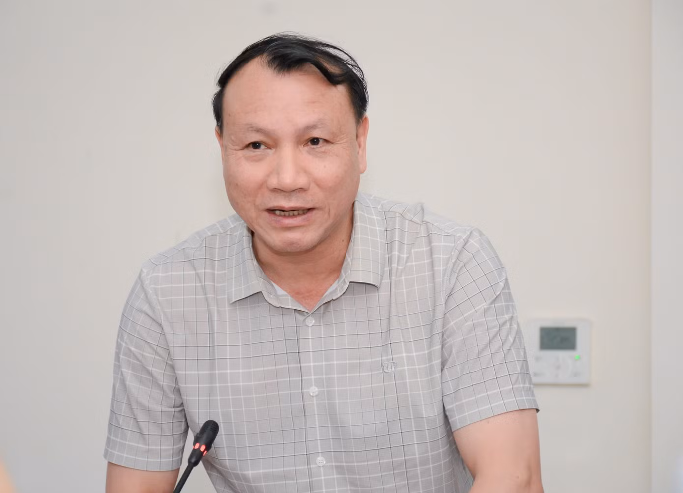 PGS. TS Nguyễn Đức Sơn - Hiệu trưởng trường ĐH Sư phạm Hà Nội.