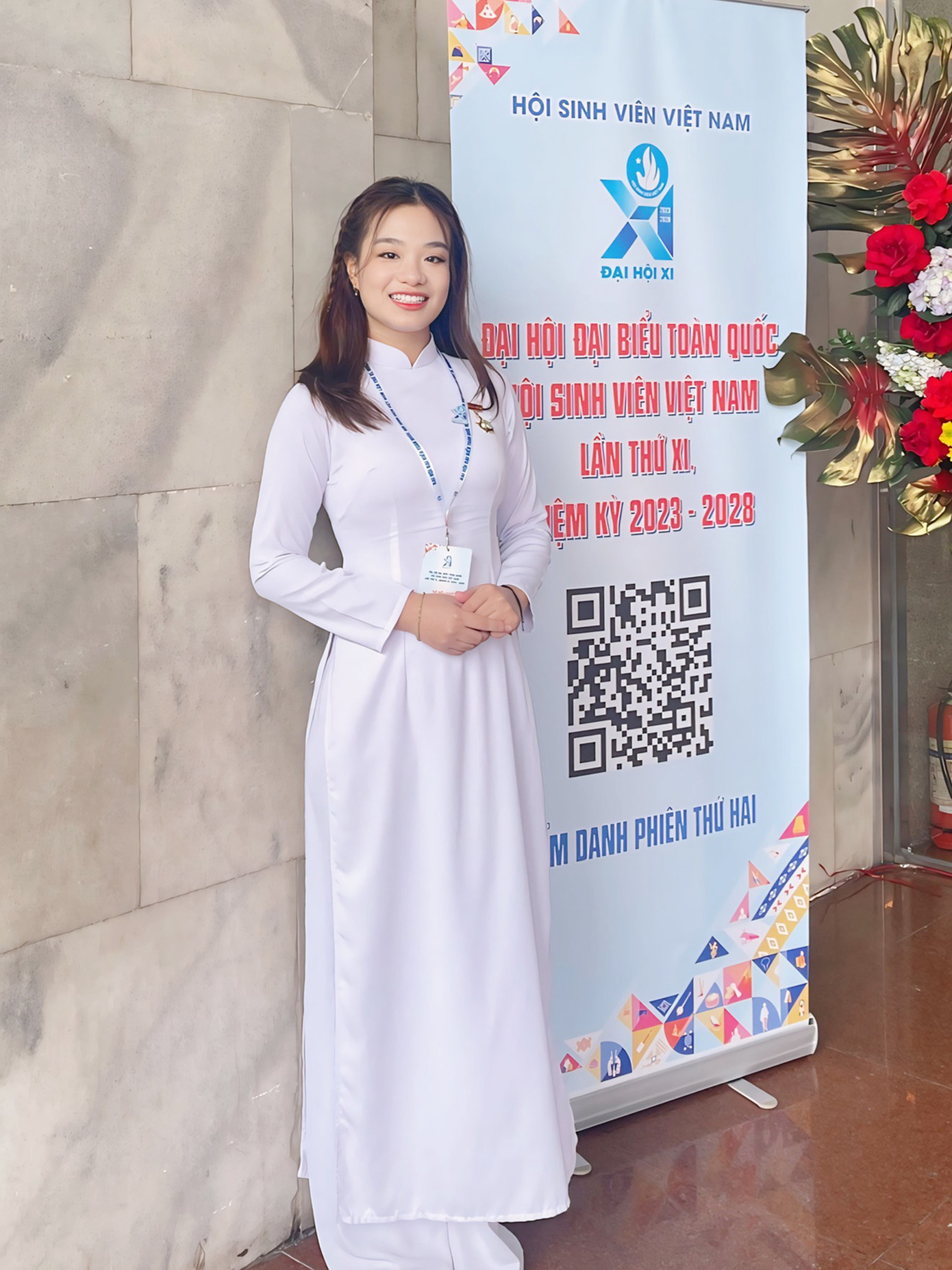 Nguyễn Trần Thảo Nhi là đại biểu tham dự Đại hội Hội Sinh viên Việt Nam lần thứ XI. Nguyễn Trần Thảo Nhi là đại biểu tham dự Đại hội Hội Sinh viên Việt Nam lần thứ XI.