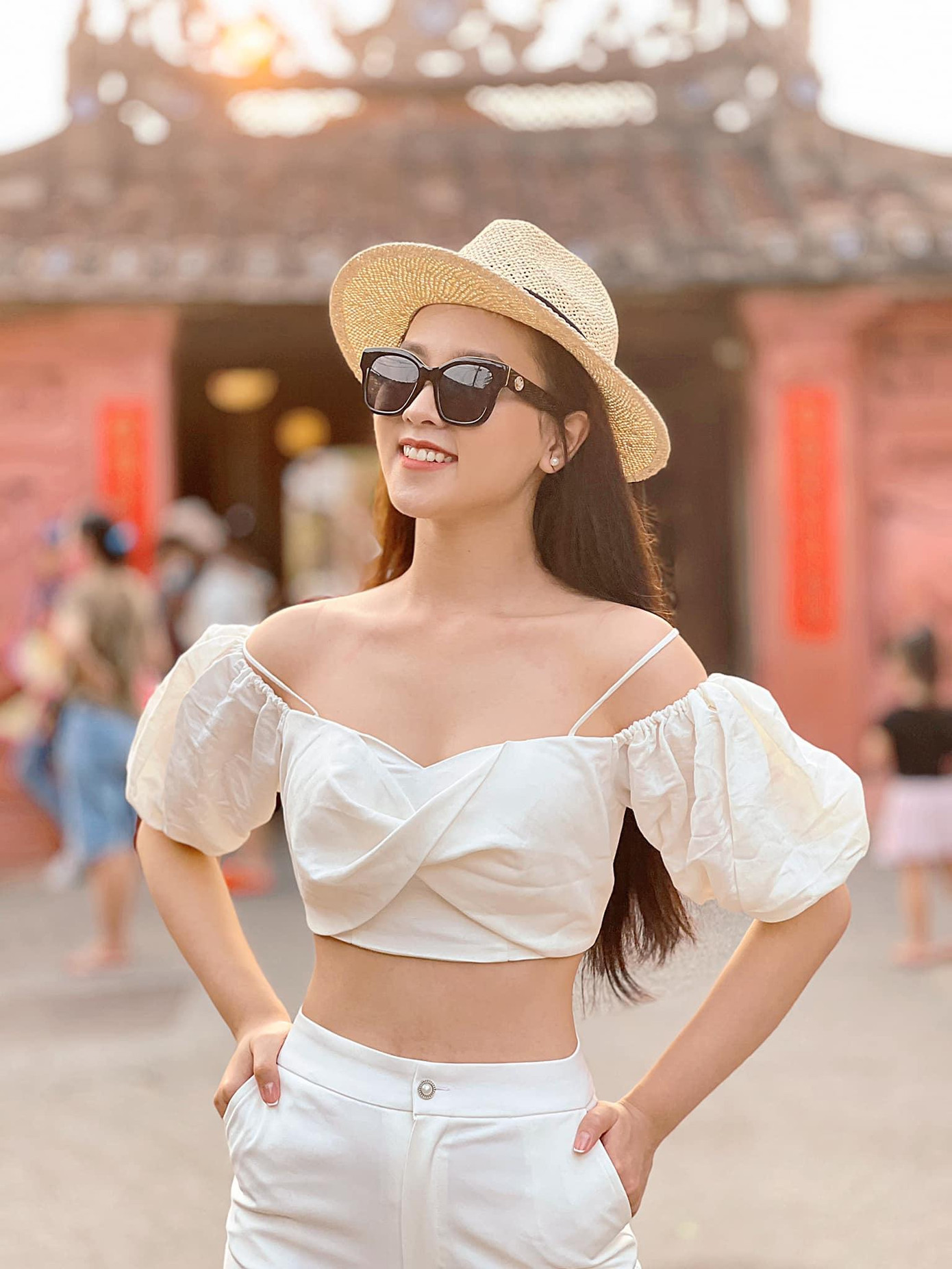 Nhan sắc xinh đẹp của Diệu Ngân.