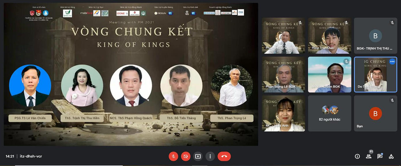 Ban Giám khảo Cuộc thi.