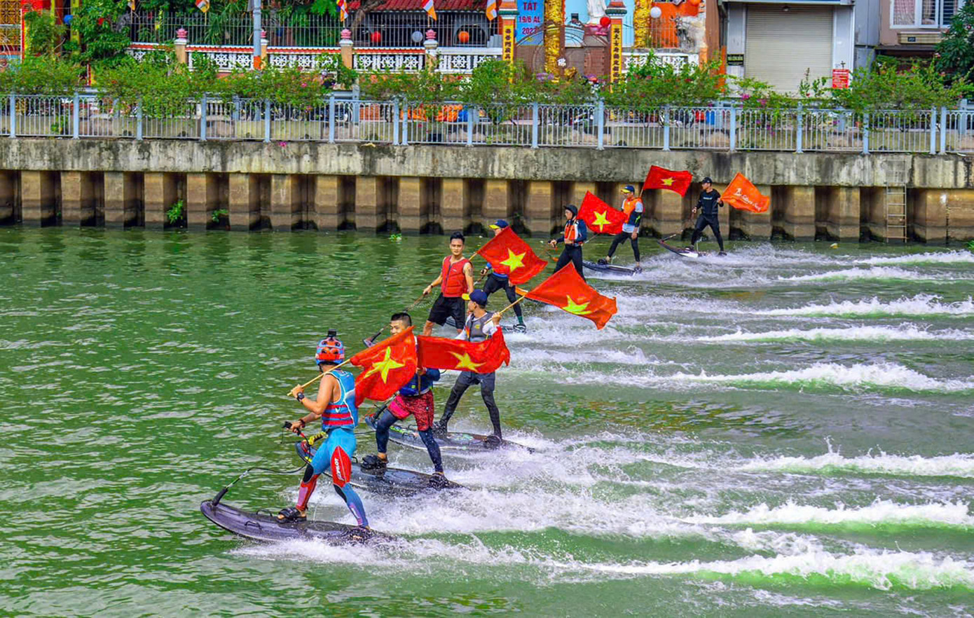 Cộng đồng chơi môn thể thao mạo hiểm này rất đa dạng.