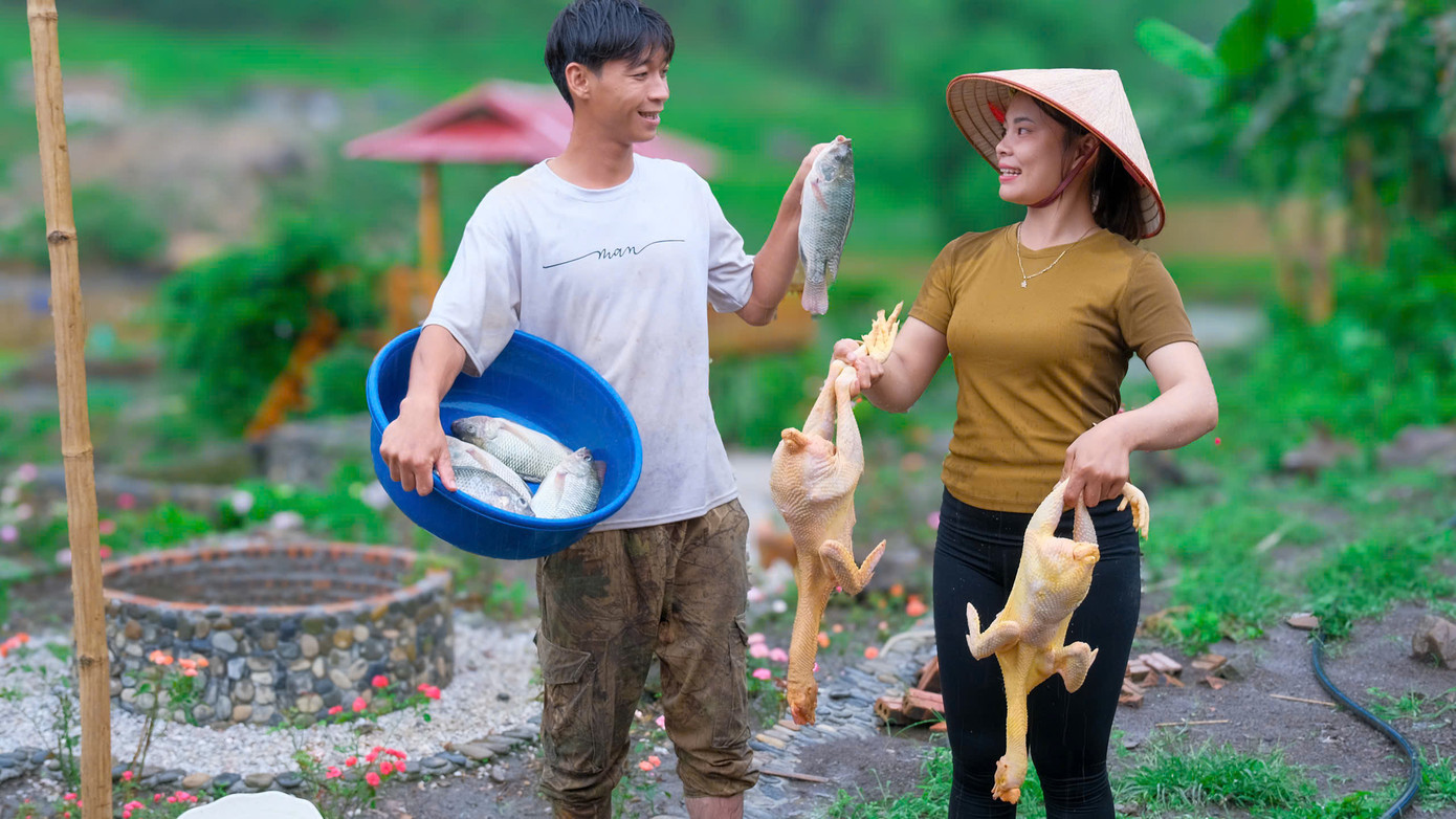 Với số vốn 150 triệu đồng, Sáng và Vy đã bắt đầu khởi nghiệp. Ảnh: NVCC Với số vốn 150 triệu đồng, Sáng và Vy đã bắt đầu khởi nghiệp. Ảnh: NVCC