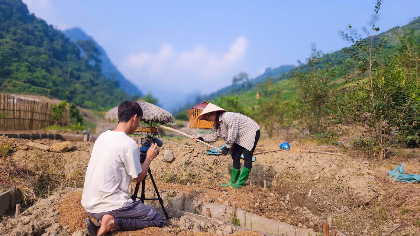 Với số vốn 150 triệu đồng, Sáng và Vy đã bắt đầu khởi nghiệp. Ảnh: NVCC