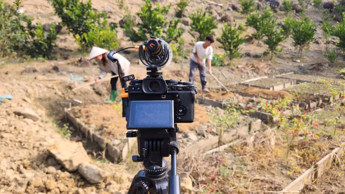 Với số vốn 150 triệu đồng, Sáng và Vy đã bắt đầu khởi nghiệp. Ảnh: NVCC