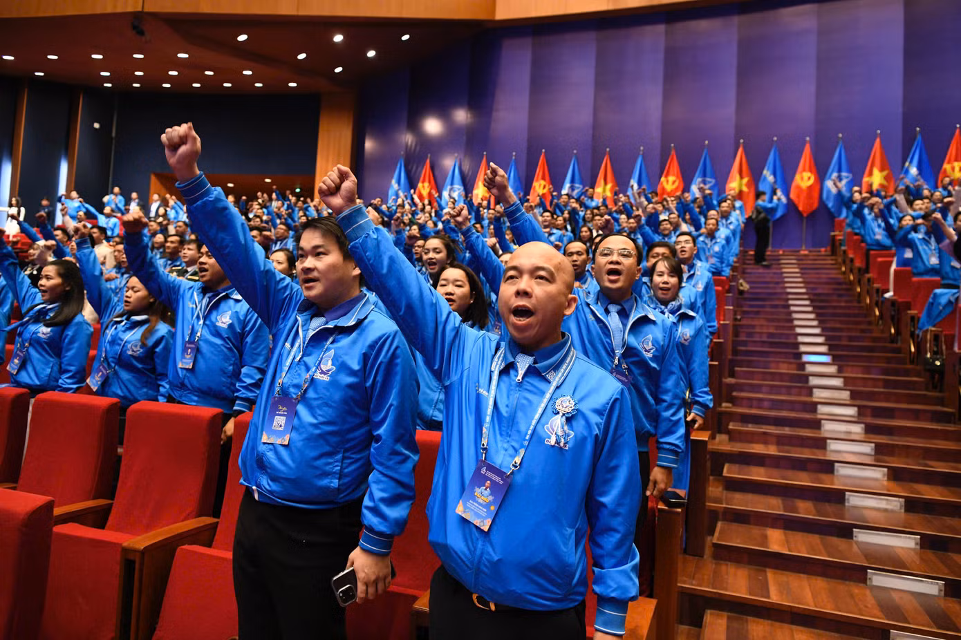 Đại hội Đại biểu Hội LHTN Việt Nam lần thứ IX, nhiệm kỳ 2024 - 2029 có sự tham dự của 980 đại biểu.