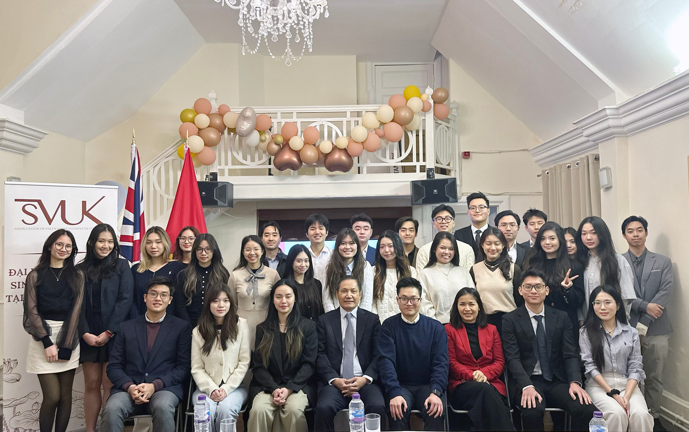 Đại hội Đại biểu Hội Sinh viên Việt Nam tại Vương quốc Anh lần thứ X, nhiệm kỳ 2024 – 2026. Đại hội Đại biểu Hội Sinh viên Việt Nam tại Vương quốc Anh lần thứ X, nhiệm kỳ 2024 – 2026.