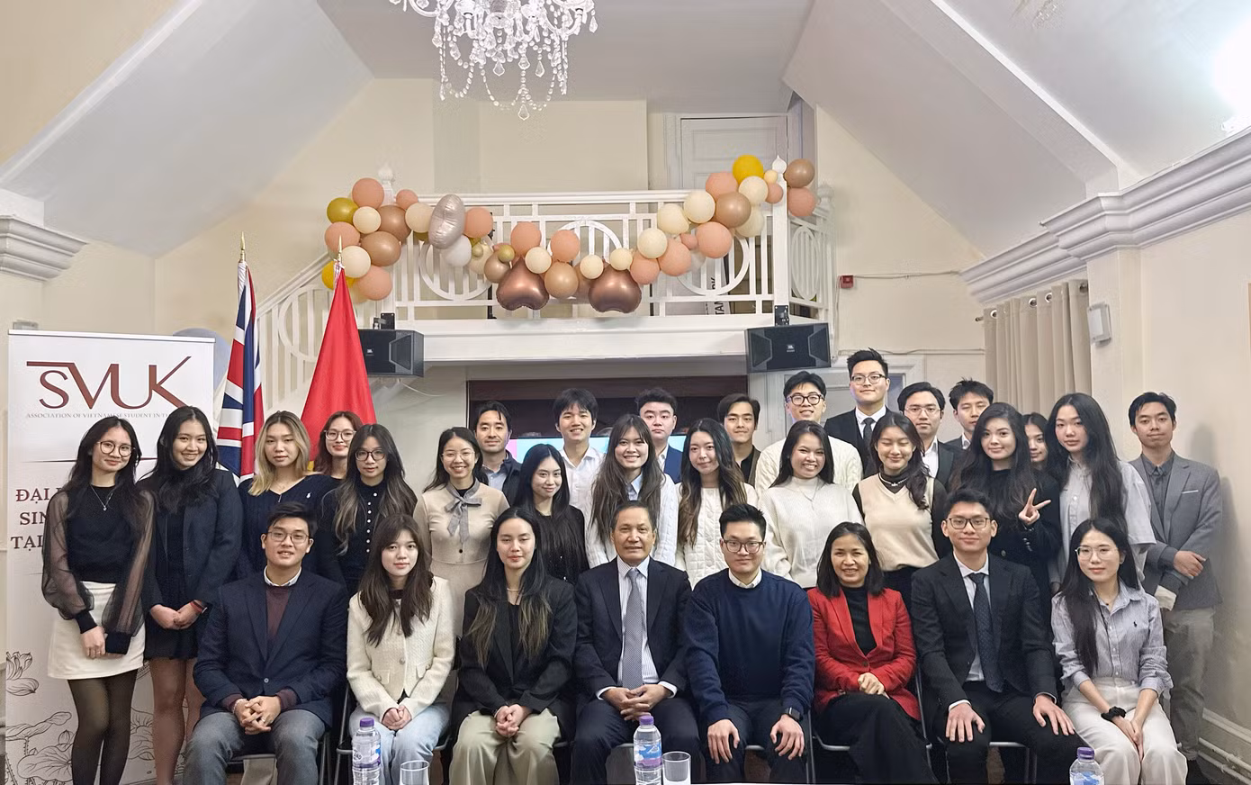 Đại hội Đại biểu Hội Sinh viên Việt Nam tại Vương quốc Anh lần thứ X, nhiệm kỳ 2024 – 2026.